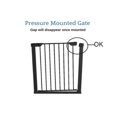 thumbnail image 6 of Internet's Best Safety Pet Gate with Door - Fits Spaces 31 to 37 Doors - White, 6 of 9