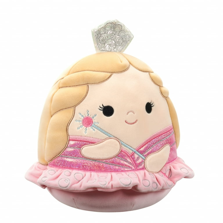 Squishmallows Plush 10 inch Wicked Glinda - Childs Ultra Soft Stuffed Toy