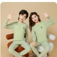 thumbnail image 3 of SONGGE Toddler Girls Thermal Tops Pants Heated Base Layer Winter Warm Long For Cold Weather Kids Outfit Sets Long Sleeve Leisure Clothes Sets, 3 of 3