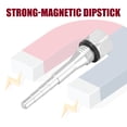 thumbnail image 5 of Car Auto Magnetic Oil Dipstick Generator Dip Stick Magnetic Oil Drain Plug Silver Tone for 3500 3400 3100 2800, 5 of 6
