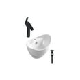 thumbnail image 1 of DROP Bath and Kitchen DR091255 Bathroom Vessel Sink Set, 1 of 1