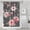 Pioneer Flower Floral-3, variant on Pioneer Flower Floral Print Pattern Shower Curtain 36"x72" ,Bathroom Decorative Shower Curtains Set with 12 Hooks,Modern Waterproof Washable Shower Curtain