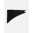 thumbnail image 3 of Scenario Women's Solid Knit Kite Scarf, Black Soot, 3 of 4