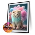thumbnail image 2 of Diamond Painting 5D DIY Full Square Drill Animal Kit Decoración del hogar (ZQA736) Hugtrwg Para estrenar, 2 of 9
