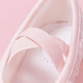 thumbnail image 6 of breaise Ballet Shoes for Girls, Toddler Kids Satin Dance Practice Slippers Split Soft Princess Dress Shoes for Little Girls, 6 of 8
