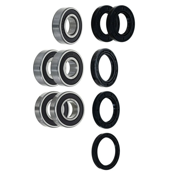 Niche Wheel Bearing Seal Kit for Triumph TT600 Daytona 600 650 Speed Four MK1008615