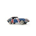 thumbnail image 3 of 1961 E-Type Jaguar Model Car Metal Handmade Handicraft by Xoticbrands - Veronese Size (Small), 3 of 14