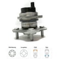 thumbnail image 2 of Wheel Hub Compatible with 2001-2003 Toyota Prius 4Cyl 1.5L Rear, Left Driver or Right Passenger Bearing included, 2 of 5