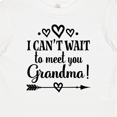 thumbnail image 4 of Inktastic I Can't Wait to Meet You Grandma Baby Announcement Boys or Girls Baby T-Shirt, 4 of 5