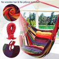 thumbnail image 2 of Silla Hamaca Hatisan Asiento Colgante de Cuerda Capacidad 136 kg, 2 of 9