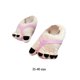 thumbnail image 3 of Qarigey Zapatillas térmicas para interiores, suela silenciosa para caminar en interiores, divertidas zapatillas cálidas de invierno a la moda Calzado rosa m 35-40, 3 of 6