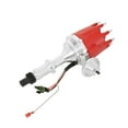 thumbnail image 3 of MSD Ignition Distributor 8528 Ready-To-Run; For Use With Pontiac 326/350/389/400/421/428/455 Cubic Inch Engines; With Ignition Control Module; Magnetic Trigger; Vacuum and Mechanical Advance, 3 of 5