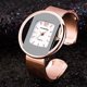 thumbnail image 1 of Reloj de mujer de moda con pulsera de acero, reloj de cuarzo para estudiantes de moda coreana, 1 of 5