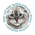thumbnail image 6 of Dawhud Direct Kitten Fleece Blanket for Bed, 50" x 60", 6 of 7