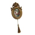 thumbnail image 3 of simhoa Vintage Photo Frame Oval Small Picture Frame for Office Living Room Entrance, 3 of 8