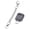 Black, variant on Small USB Memory Card Reader Transfer Photo Video TF Card Simultaneously Read Writer Memory Card Reader For Camera Phone