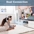 thumbnail image 4 of Transmisor-receptor Bluetooth ILOKEY 2 en 1 Bluetooth 5.3, 4 of 9