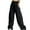 Black-cargo pants women, variant on Cargo Pants Women Baggy Parachute Pants Loose Fit Y2K Pants with Multi Pockets Elastic Waist Sweatpants Trousers