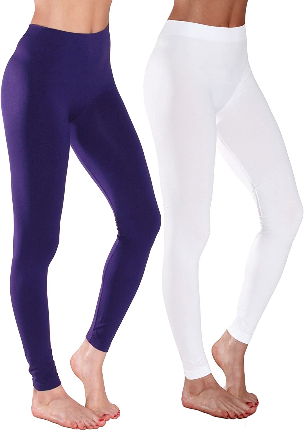 Basic Womens Full Ankle Length Seamless 