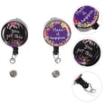 thumbnail image 4 of 2Pcs Reusable Badge Holders Portable Badge Holder Rotatable Badge Clips Badge Holder, 4 of 8