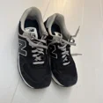 thumbnail image 1 of Size 7 - New Balance 574 Core Black W, 1 of 6