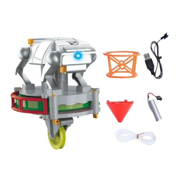 Monociclo mágico de juguete, juguetes eléctricos, monociclo robot para interior y exterior. estilo A