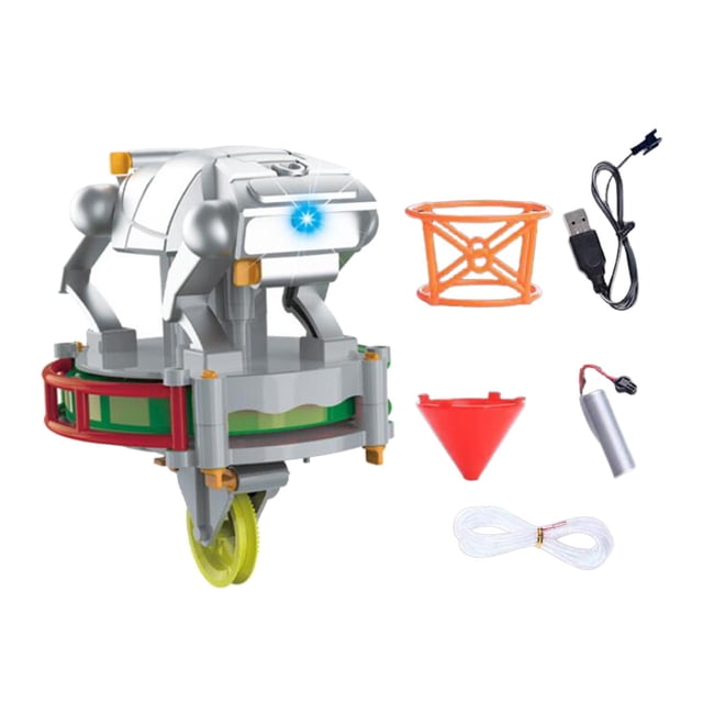 Monociclo mágico de juguete, juguetes eléctricos, monociclo robot para interior y exterior. estilo A
