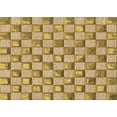 thumbnail image 1 of Ahgly Company Indoor Rectangle Patterned Yellow Orange Area Rugs, 2' x 4', 1 of 6