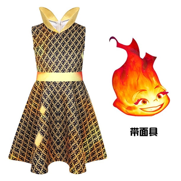 Cánceres Película Fire Wade Cosplay Mono Water Wade Vestido Máscara larga Fiesta de Pascua Juegos Olímpicos 152 Ciudad zhangyuxiang unisex