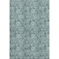 thumbnail image 2 of Addison Rugs Mayfield Premium Machine Washable Transitional Floral Teal Rectangle Rug, 9' x 12', 2 of 7