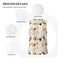 thumbnail image 3 of Rocae Cartoon Chickens for Men's Basketball Jersey Lightweight and Breathable Athletic Tank Top,Quick-Drying Sports Jersey 3X-Large, 3 of 9