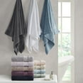 thumbnail image 5 of Home Essence Turkish Cotton 6 Piece Bath Towel Set, 5 of 6