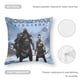 thumbnail image 5 of God of Wars Fundas de almohada de terciopelo con tema, regalos de funda de almohada, decoración para el hogar, cojín de lanzar, regalo de cumpleaños para fans y parejas. 45cm x 45cm., 5 of 6