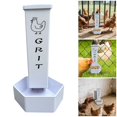 thumbnail image 2 of Automatic Chicken Feeder For Hanging Plastic Poultry Feeding Tray Outdoor Easy Install Durable Farm Accessories, 2 of 6