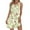 Beige, variant on Taqqpue Summer Dresses for Women 2025 Loose Crew Neck Sleeveless Casual T Shirt Dress Sundresses Boho Floral Printed Mini Dresses with Pockets