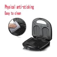 thumbnail image 5 of Appareil à Sandwichs 6-en-1, Machine à Beignes et Gaufres, Machine à Noix, Machine à Madeleines et Biscuits, Facile à Utiliser, 5 of 5