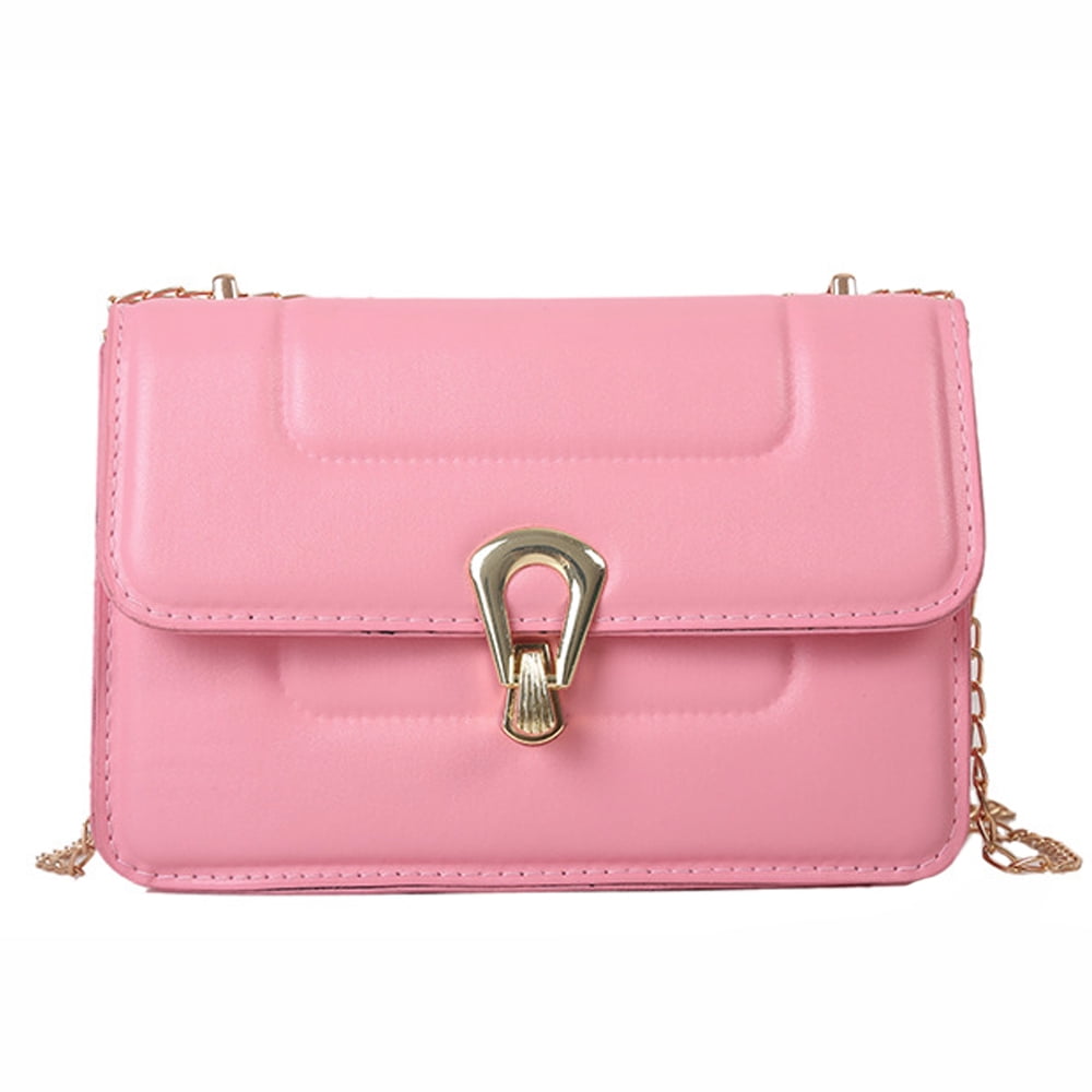 Crossbody Bags Women Evening Handbag Leather Small Clutch Purse Chain