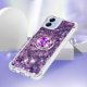 thumbnail image 5 of Funda para Samsung Galaxy A04E con Brillo Líquido Flotante, Purpurina, Parachoques y Anillo Giratorio Soporte, 5 of 5