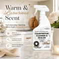 thumbnail image 4 of NOYATECH Countertop Cleaner & Sealer – 32 oz | Cleans & Protects Granite, Marble, Quartz & More | USDA Bio-Based, Streak-Free, Non-Toxic, Food-Safe, 4 of 8