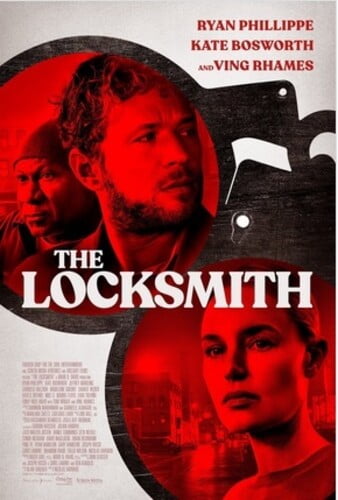 Cinedigm The Locksmith (DVD) (Walmart Exclusive)