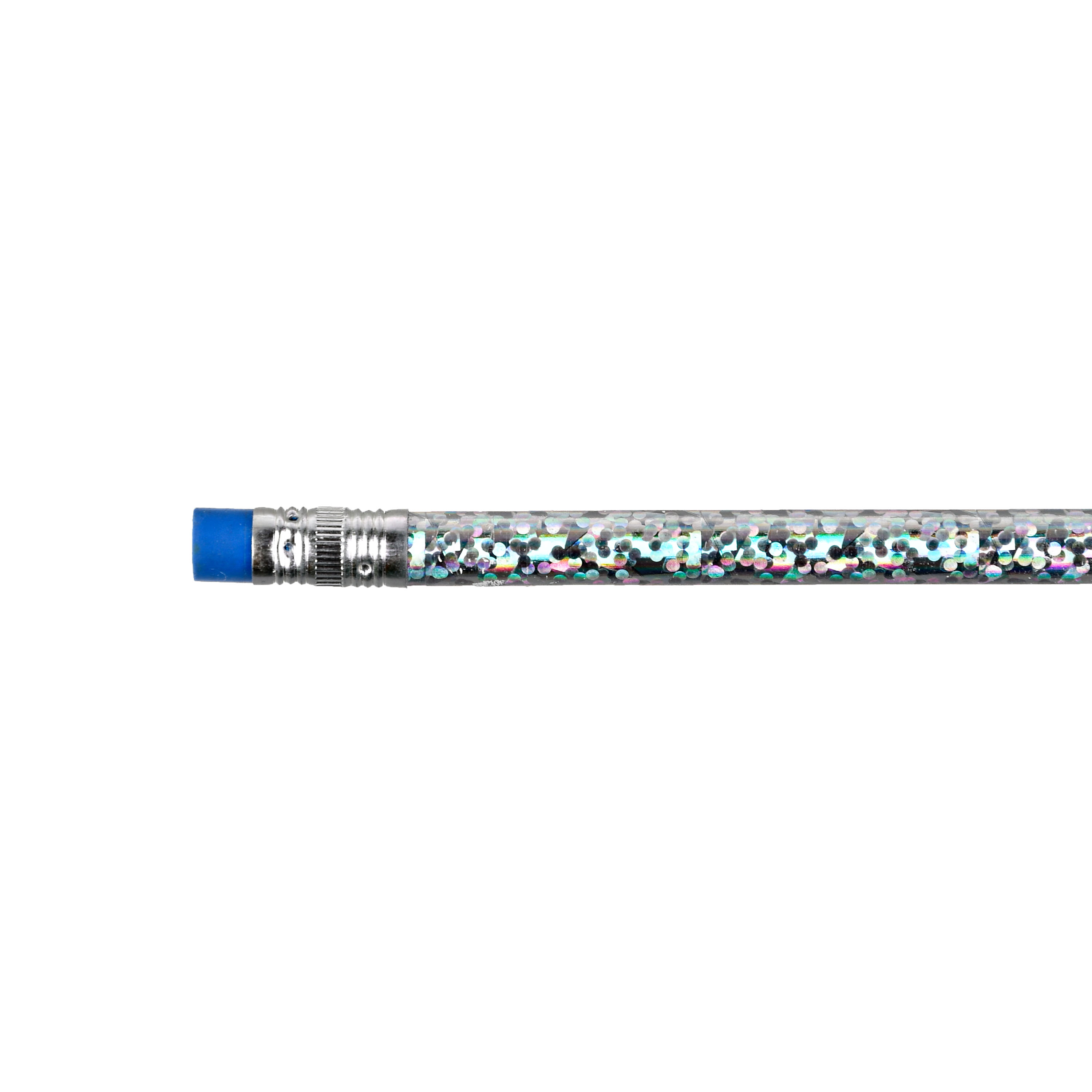 Pen + Gear No. 2 Wood Pencils, Holographic, Sharpened, 12 Count