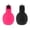 Rose Red Black, variant on GARENDE 2 Pieces Hand Manual Lightweight Portable Training for Rose Red Blue
