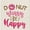 Donut Worry Be Happy, variant on WIRESTER Canvas Prints Poster, 8 x 10 inch Wall Decor Canvas Artwork, Donut Worry Be Happy