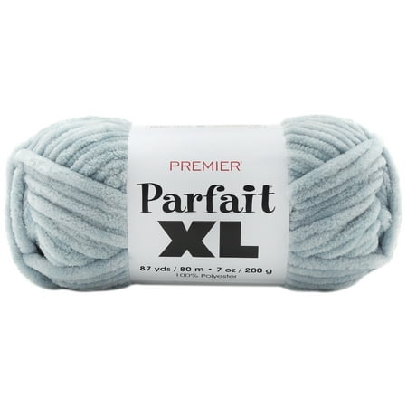 UPC: 0840166808771 | Premier Parfait XL Yarn-Light Gray