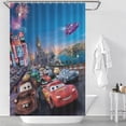 thumbnail image 3 of Theme Bathroom Shower Curtain Home Decor,Bath Curtains Durable Waterproof Bath Curtain , Adluts Girls Boys Bathroom Decor House Gifts 46.85x70.87Inch（119×180cm）, 3 of 6