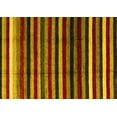 thumbnail image 1 of Ahgly Company Machine Washable Indoor Rectangle Abstract Yellow Modern Area Rugs, 5' x 8', 1 of 4