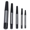thumbnail image 1 of Screw Extractor Set, Damaged  Screw Extractor Heat Treatment Carbon Steel  for Home, 1 of 8