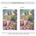 thumbnail image 5 of Wobogo Green Parrot Garden Flag 28×40 Inch Double Sided For Outdoor Yard Decoration, 5 of 6
