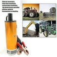 thumbnail image 5 of 12v 24v 220v (4 Meter Hose) 51mm Water Pump Refueling Gun Set Electric Submersible Pump Stainless Steel Diesel Oil Fuel Pump, 5 of 5