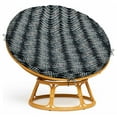 thumbnail image 1 of Replacement Papasan Cushion Cover 55 Inch - Waterproof, Tear-Resistant & Stylish - Fits Large Papasan Chair - Tie Dye Pattern, 1 of 7